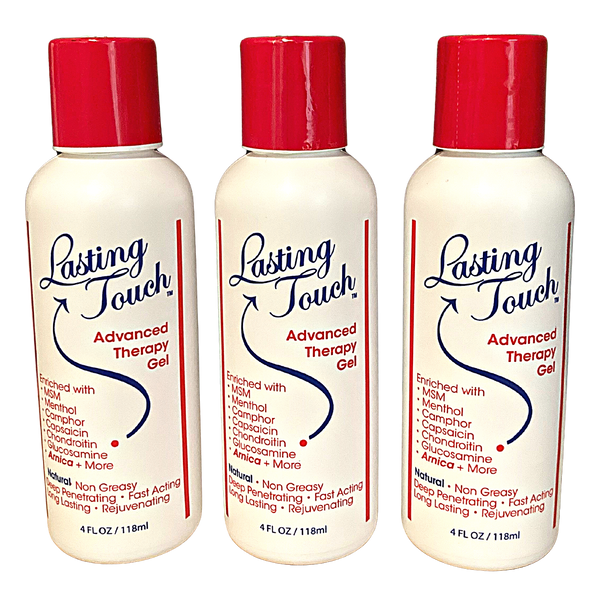 Lasting Touch Advanced Therapy Gel, * 4 Ounce Travel Size - 3 Pack 10% Savings