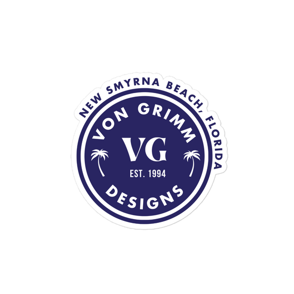 Von Grimm Designs NSB sticker - GRIMMSTER 
