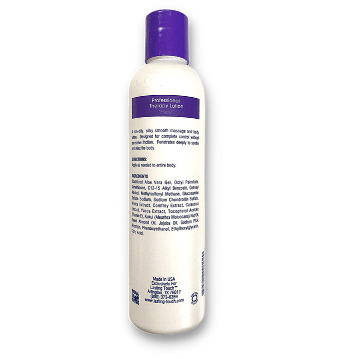 Lasting Touch Deep - Tissue Therapy Massage Lotion, * 8 Onces - GRIMMSTER 