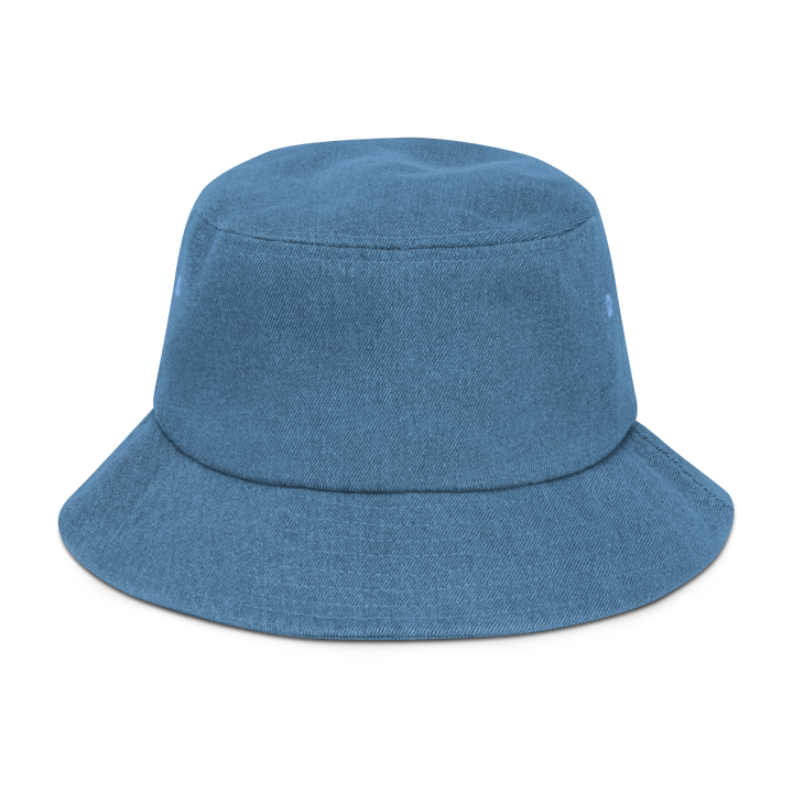 Denim bucket hat - GRIMMSTER 