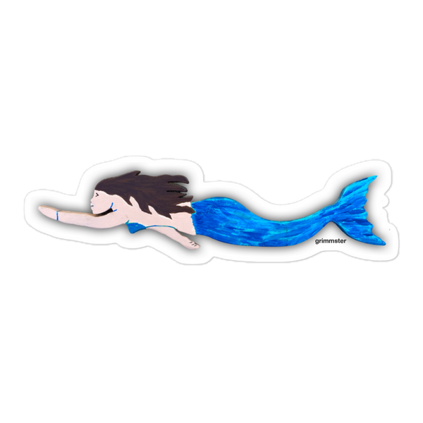 Mermaid sticker - GRIMMSTER 