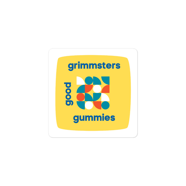 Grimmsters Good Gummies sticker - GRIMMSTER 