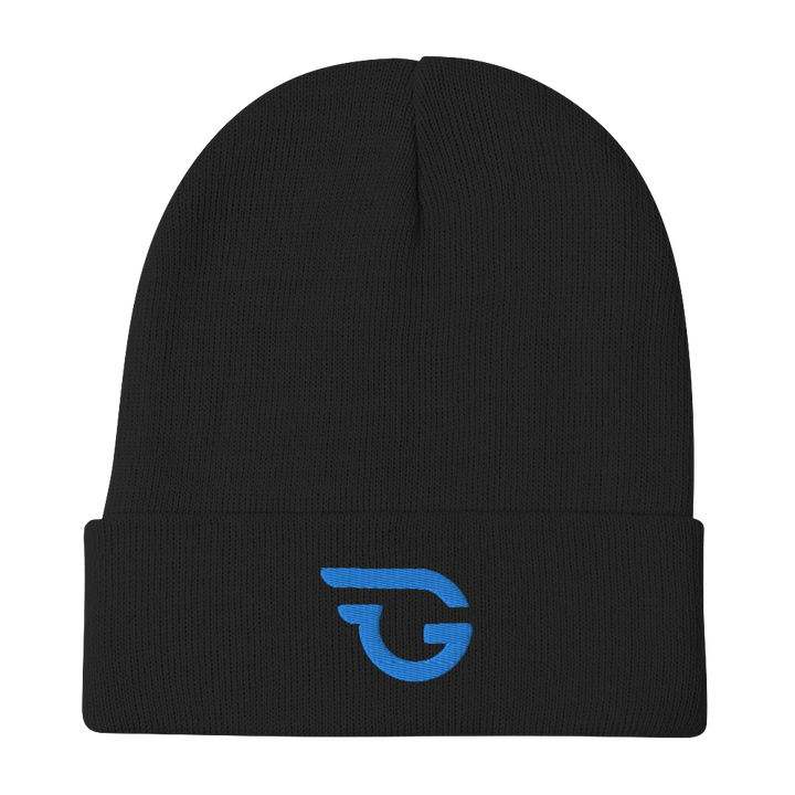 Embroidered Beanie - GRIMMSTER 