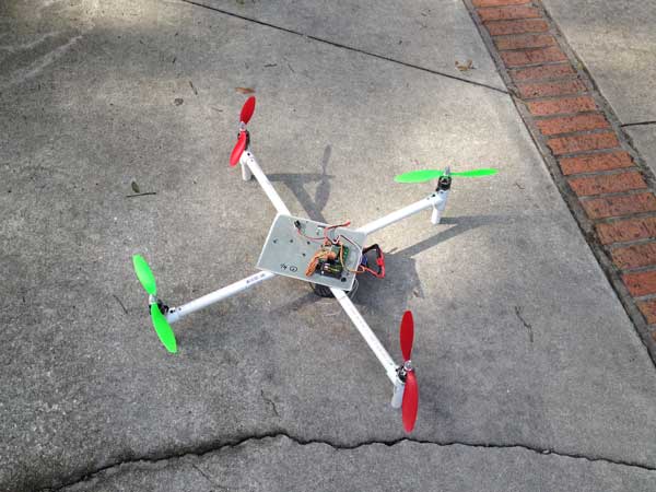 Personal DronePrototype-X1.0