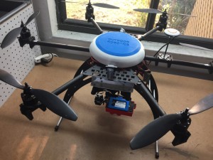 Outdoor Robotics Universal Gimbal - Micasense Red Edge Camera for HoverCat v100 and DJI Matrice100