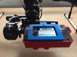 Outdoor Robotics Universal Gimbal - Micasense Red Edge Camera for HoverCat v100 and DJI Matrice100