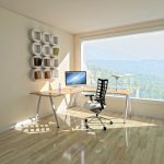 Home Office Interiors Visualized in 3D by Grimmster