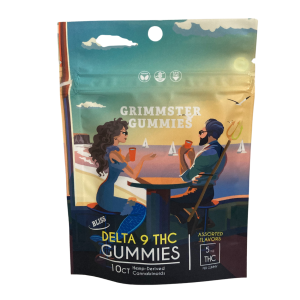 Grimmster Gummies - Delta 9 THC 5mg - 10ct Assorted
